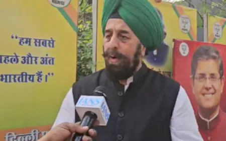 मल्लिकार्जुन खड़गे की याददाश्त कमजोर हो गई है : आरपी सिंह