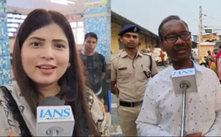 भागलपुर में छठ से पहले प्रशासन अलर्ट, रेलवे स्टेशन के इंतजामों को लेकर यात्रियों ने जाहिर की खुशी