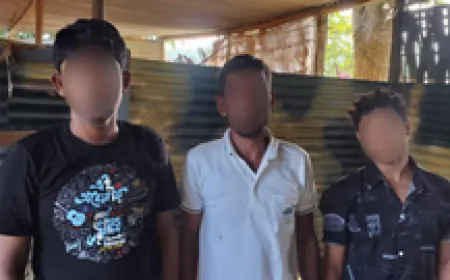 बीएसएफ ने त्रिपुरा में पांच और बांग्लादेशियों को गिरफ्तार किया