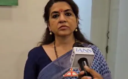 'मुंबादेवी की बेटी हूं, मैं लड़ूंगी और जीतूंगी' : शाइना एनसी