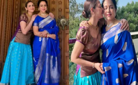 बर्थडे स्पेशल : ईशा देओल ने हेमा मालिनी के साथ शेयर की खास तस्वीर