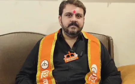 शिवसेना की धमकी : माफी मांगें प्रदीप रामचंदानी, वरना भाजपा उम्मीदवार के लिए नहीं करेंगे काम