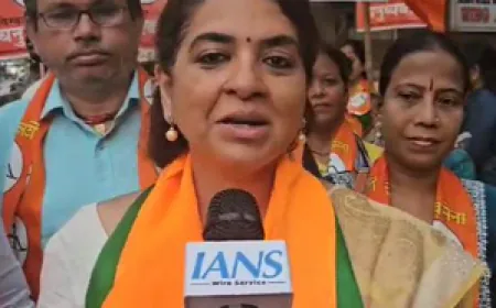 सुनील और संजय राउत के बयानों में झलकती है उनकी मानसिकता : शाइना एनसी