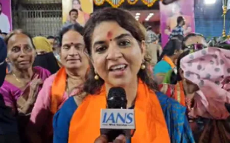 ‘महा विनाश अघाड़ी’ तुष्टिकरण की राजनीति करते-करते अपनी विचारधारा खो चुकी है : शाइना एनसी