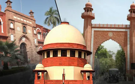 अलीगढ़ मुस्लिम विश्वविद्यालय के अल्पसंख्यक दर्जे पर सुप्रीम कोर्ट का बड़ा फैसला