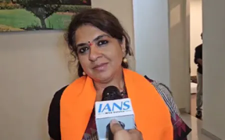 कांग्रेस पार्टी ने हमेशा तुष्टिकरण की राजनीति करती है : शाइना एनसी