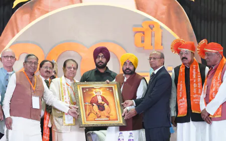 महर्षि दयानंद सरस्वती की 200वीं जयंती पर सीएम भगवंत मान ने अर्पित की श्रद्धांजलि, शिक्षा के प्रसार के लिए आम आदमी पार्टी भी समर्पित
