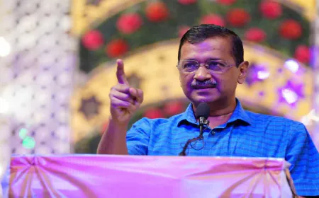 दिल्ली चुनाव की तैयारी में जुटी 'आप', केजरीवाल ने कार्यकर्ताओं को दिया जीत का मंत्र