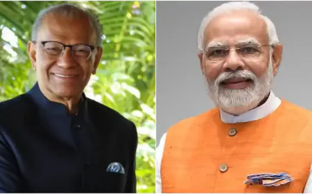 पीएम मोदी ने मॉरीशस में 'ऐतिहासिक चुनावी जीत' पर अपने 'मित्र' रामगुलाम को दी बधाई