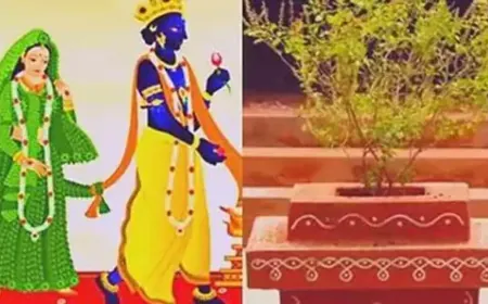 घर में नहीं है बेटी, तो देवउठनी एकादशी के दिन जरूर कराएं तुलसी-शालिग्राम का विवाह