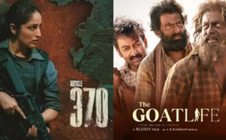 आईएफएफआई 2024: गोल्डन पीकॉक के लिए प्रतिस्पर्धा में 'द गोट लाइफ', 'आर्टिकल 370' सहित 15 अंतर्राष्ट्रीय और राष्ट्रीय फिल्में
