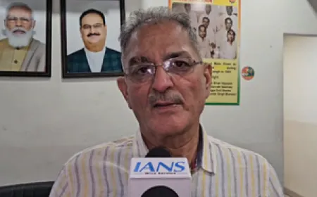 कांग्रेस अब पूरी तरह से हताश हो चुकी : कविंदर गुप्ता