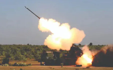 गाइडेड पिनाका वेपन सिस्टम का उड़ान परीक्षण पूरा, बढ़ाएगा सेना की मारक क्षमता