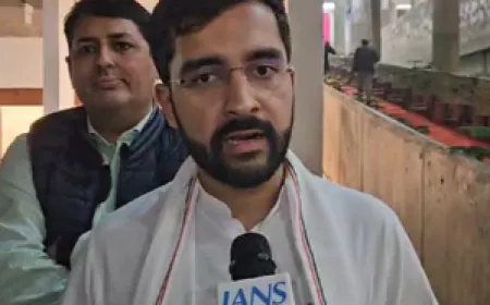 मैं सीएम नायब सैनी का करता हूं सम्मान, वह किसानों का न करें अपमान : आदित्य सुरजेवाला