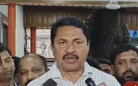 महाराष्ट्र में भ्रष्टाचार का बोलबाला, देवेंद्र फडणवीस कामों का दें हिसाब : नाना पटोले