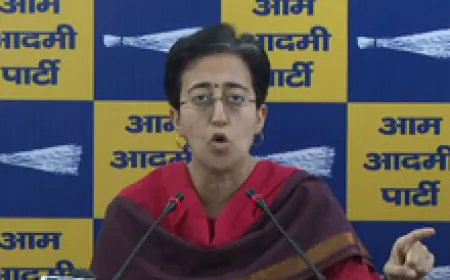 मुख्यमंत्री आतिशी खुद संभालेंगी कैलाश गहलोत के सभी विभागों की जिम्मेदारी