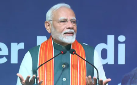 आपकी उपलब्धियों पर हमें गर्व, प्रवासी भारतीयों से बोले पीएम मोदी