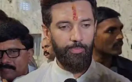 महाराष्ट्र और झारखंड में हम सरकार बनाने जा रहे: चिराग पासवान