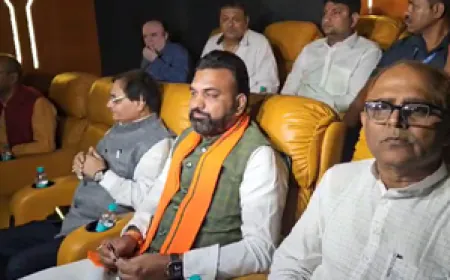 'द साबरमती रिपोर्ट' सत्य और तथ्य पर आधारित : सम्राट चौधरी