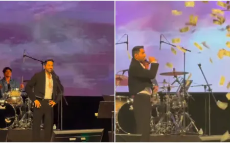 यूएस कॉन्सर्ट में फैन के मंच पर डॉलर फेंकने पर आयुष्मान खुराना ने दी प्रतिक्रिया