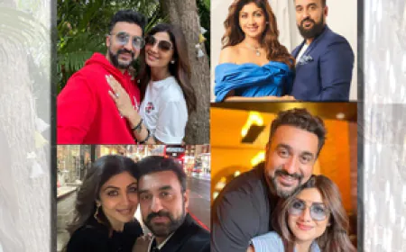 राज कुंद्रा ने पत्नी शिल्पा शेट्टी से कहा, 'हर पल सेलिब्रेशन जैसा बनाया'