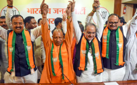 उत्तर प्रदेश उपचुनाव : भाजपा संगठन और सरकार के समन्वय ने लिखी सात सीटों की जीत की पटकथा