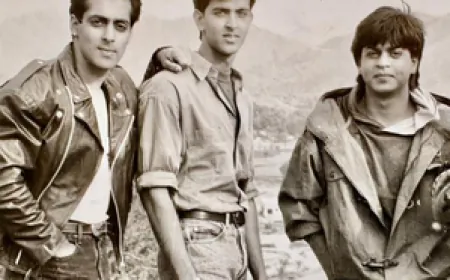 ऋतिक रोशन बोले- 'सलमान-शाहरुख को एक्टिंग करते देखना बेस्ट प्रैक्टिकल स्कूल था'