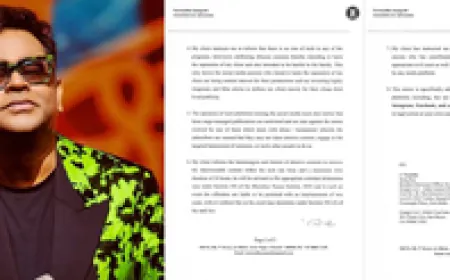 आपत्तिजनक कंटेंट शेयर करने वालों को एआर रहमान ने भेजा कानूनी नोटिस