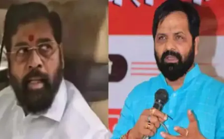 मैं चाहता हूं कि महाराष्ट्र का अगला मुख्यमंत्री एकनाथ शिंदे बनें : भरत गोगावले