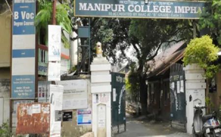 मणिपुर : पांच जिलों में मंगलवार तक बंद रहेंगे शैक्षणिक संस्थान