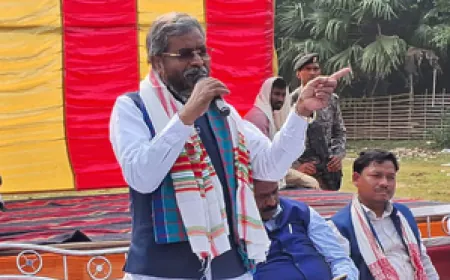 झारखंड लव और लैंड जिहाद के बाद पत्थरबाजों की गिरफ्त में आ चुका है : बाबूलाल मरांडी