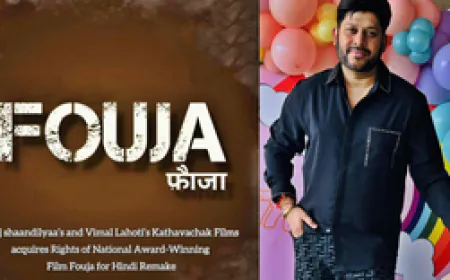‘फौजा’ के रीमेक पर राज शांडिल्य बोले - ‘हिंदी सिनेमा में लाने पर गर्व है’