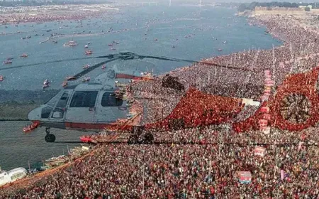 महाकुंभ 2025 : अयोध्या से प्रयागराज तक विशेष हेलीकॉप्टर सेवा भी शुरू की जाएगी