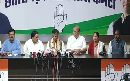 किसानों के मुद्दे पर गरजे पीसीसी चीफ दीपक बैज, सरकार की नीयत पर उठाए सवाल