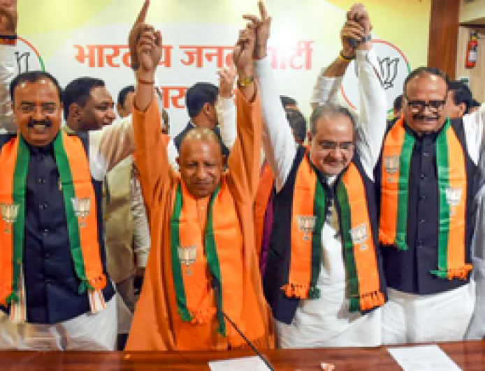 उत्तर प्रदेश उपचुनाव : भाजपा संगठन और सरकार के समन्वय ने लिखी सात सीटों की जीत की पटकथा