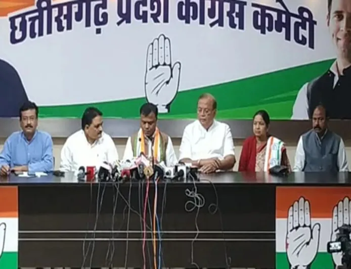 किसानों के मुद्दे पर गरजे पीसीसी चीफ दीपक बैज, सरकार की नीयत पर उठाए सवाल
