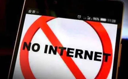 मणिपुर में मोबाइल इंटरनेट पर प्रतिबंध दो दिन और बढ़ा