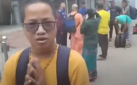 बांग्लादेश ने इस्कॉन के 54 सदस्यों को भारत आने से रोका