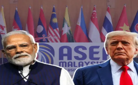 Trump के दबाव के बीच PM Modi ने ASEAN Summit का दौरा रद्द किया, India–US Trade Deal पर फोकस