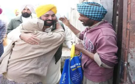 घर-घर पहुंचेगी खुशहाली: Mann सरकार ने ‘आटा-दाल’ Scheme को बनाया ‘Complete Ration Package’, New Year से मिलेगी Home Delivery