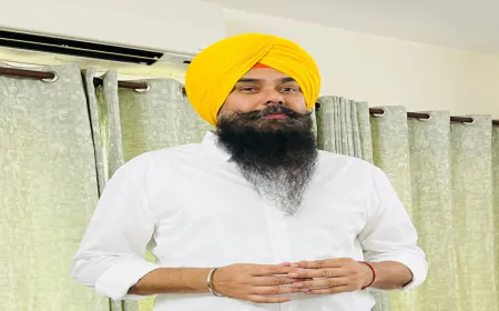 MP Malvinder Kang का आरोप – Delhi के दबाव में Punjab University ने Guru Tegh Bahadur Sahib पर Seminar रद्द किया