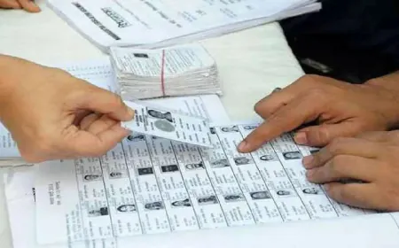 12 states में आज से शुरू हुआ Voter List का Special Intensive Revision (SIR), 7 February 2026 तक चलेगी process