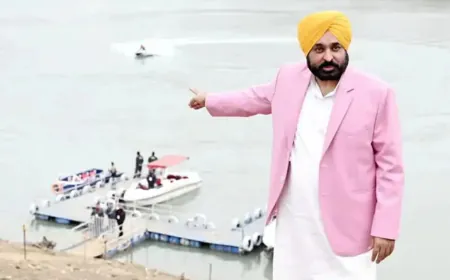 Punjab बना रहा है Tourism Hub: सरकार के 6 नए Mega Projects से बढ़ेगा रोजगार और Tourism, PPP Model से होगी 100% Transparency