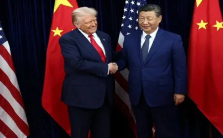 6 साल बाद मिले Donald Trump और Xi Jinping, Busan में हुई अहम मुलाकात — जानिए क्या-क्या हुआ इस मीटिंग में