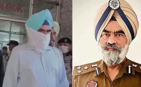 पूर्व DIG Harcharan Singh Bhullar की आज पेशी: bribery और disproportionate assets के मामले में CBI मांगेगी remand