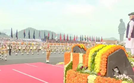 PM बोले - Sardar Patel चाहते थे पूरा Kashmir भारत का हिस्सा बने, लेकिन नेहरू ने रोका; जो अंग्रेज नहीं कर पाए वो Congress ने कर दिया