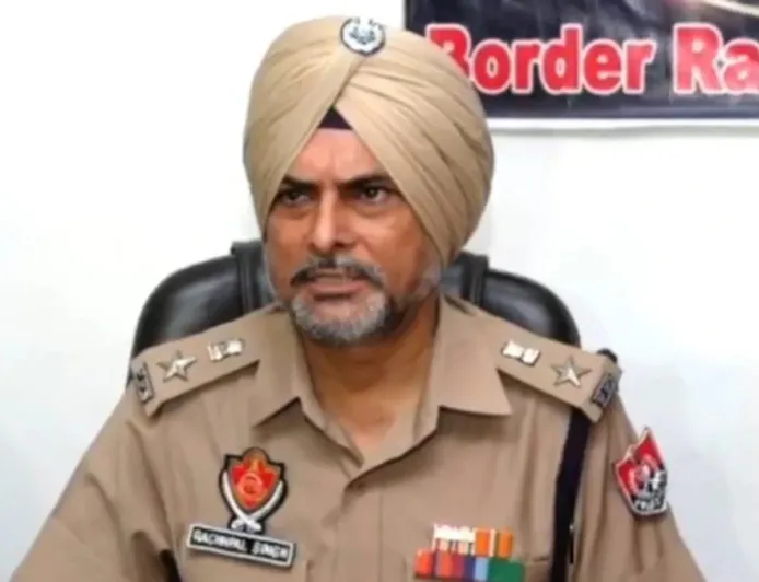 Punjab Police के Former SSP और STF Chief Rashpal Singh गिरफ्तार, 2017 के झूठा case exposed