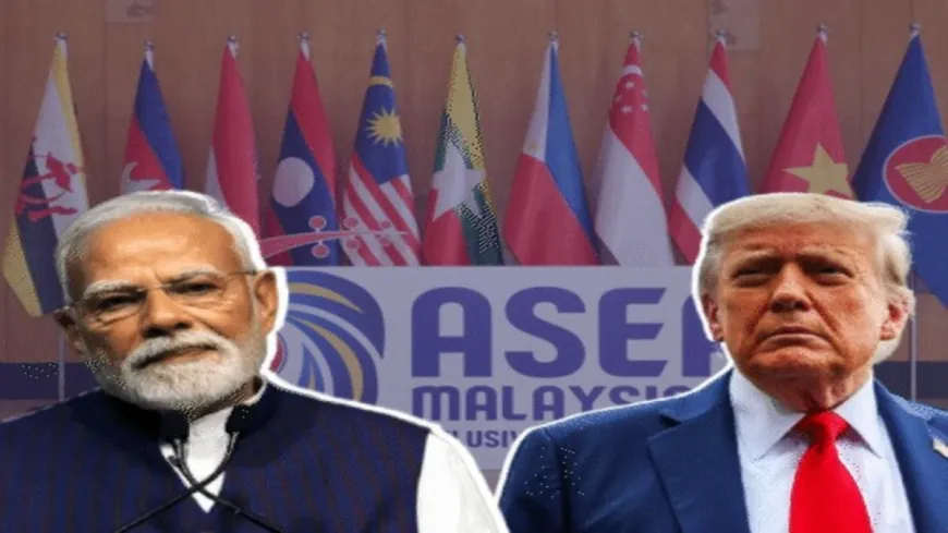 Trump के दबाव के बीच PM Modi ने ASEAN Summit का दौरा रद्द किया, India–US Trade Deal पर फोकस