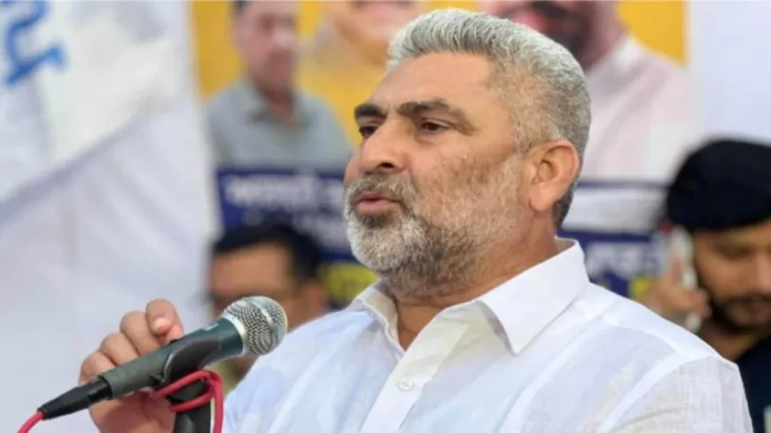 गाँव Chahal में Cabinet Minister Lal Chand Kataruchakk ने की जनसभा, लोगों ने AAP Candidate को दिया पूरा समर्थन