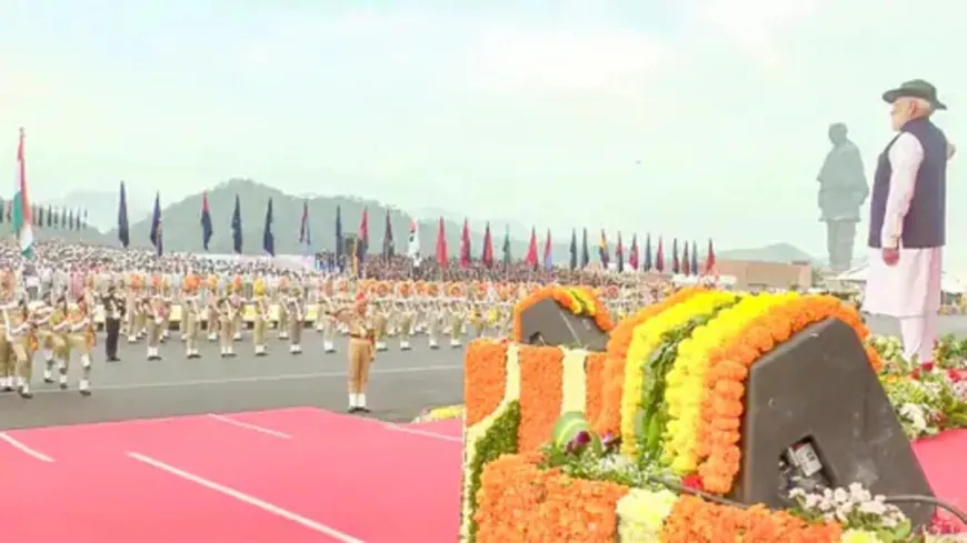 PM बोले - Sardar Patel चाहते थे पूरा Kashmir भारत का हिस्सा बने, लेकिन नेहरू ने रोका; जो अंग्रेज नहीं कर पाए वो Congress ने कर दिया